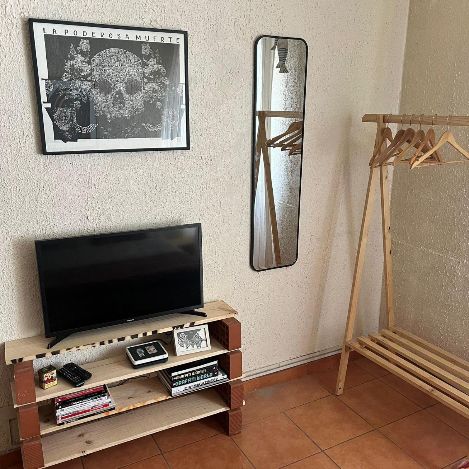 Apartment Acogedor Estudio En Parque Bustamante