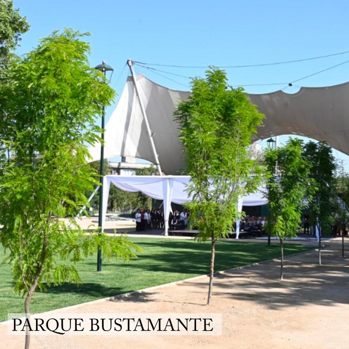 Acogedor Estudio En Parque Bustamante Apartment Santiago